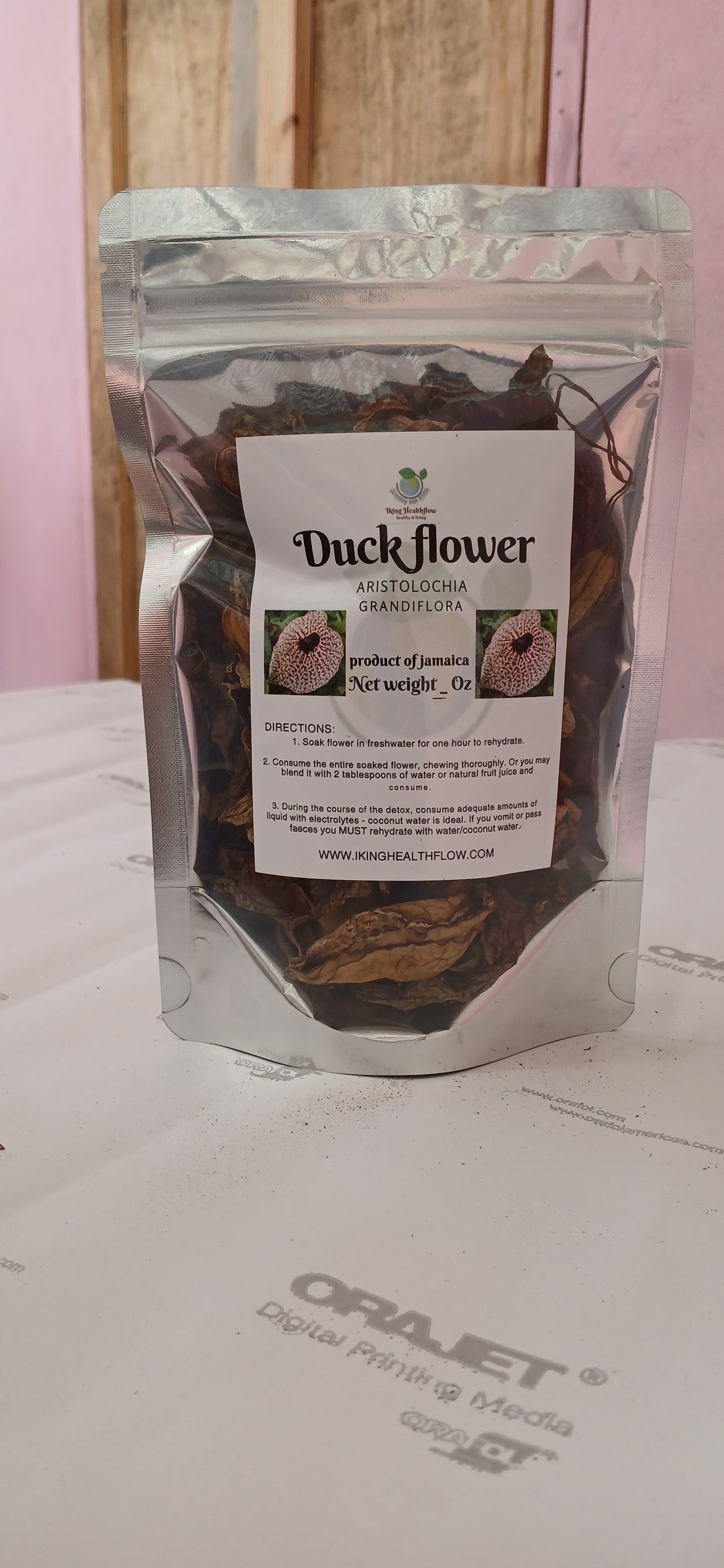 Wholesale duckflower pack