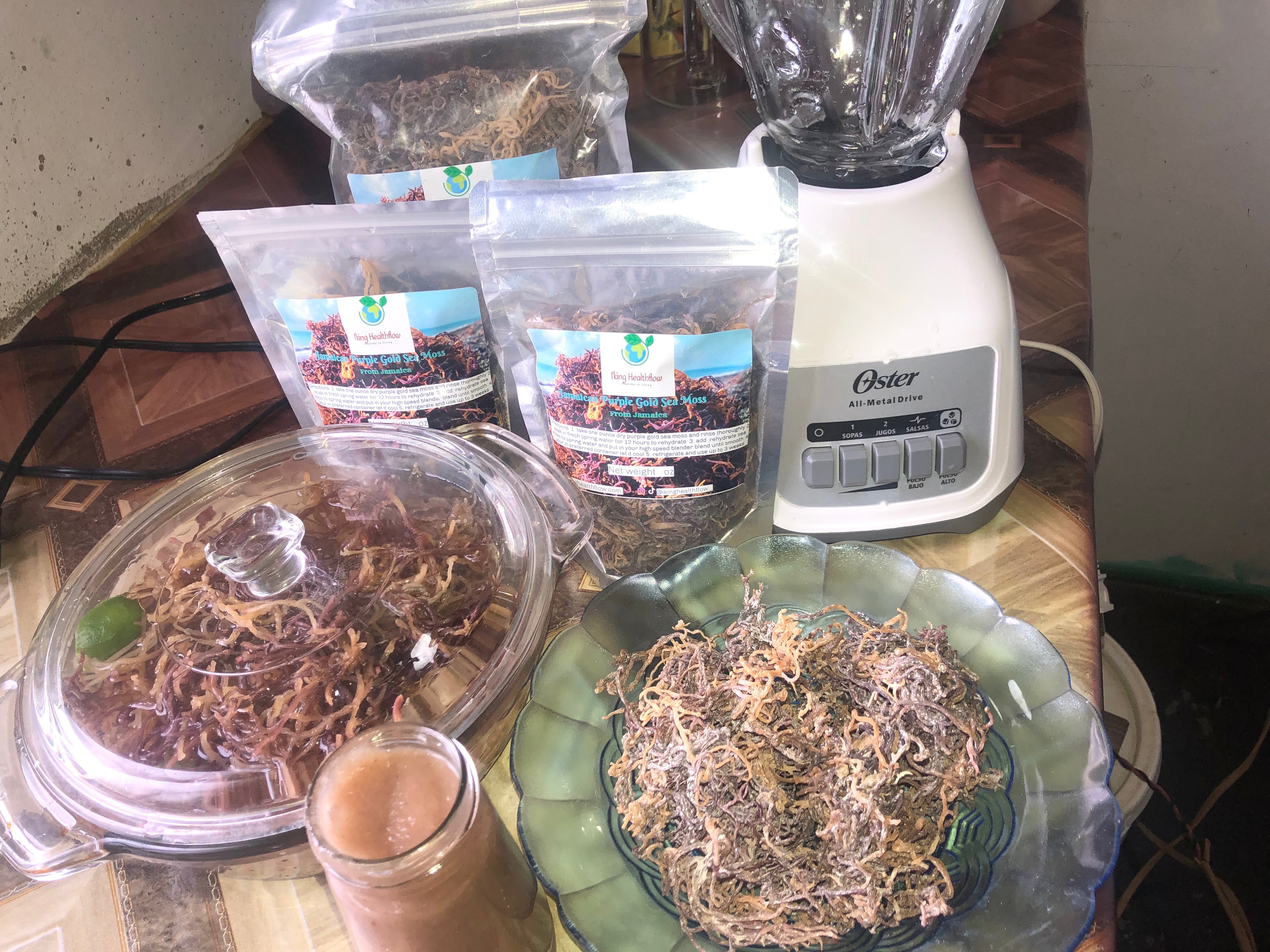 Jamaican duck flower detox – I'king healthflow