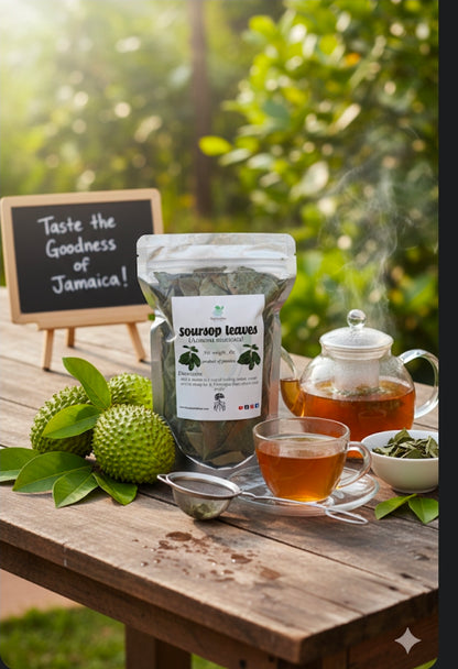 Authentic Jamaican Soursop Leaves