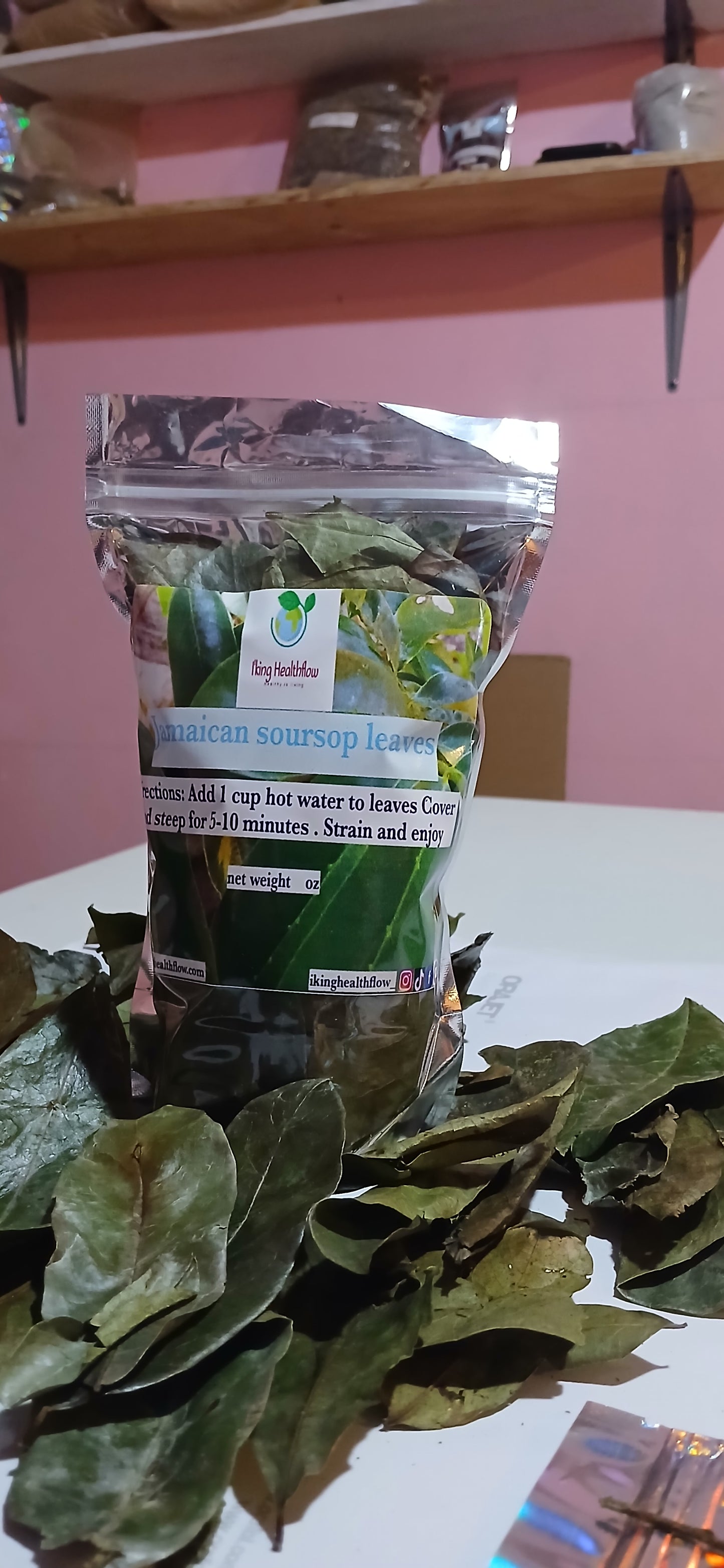 Jamaican Soursop Leaves