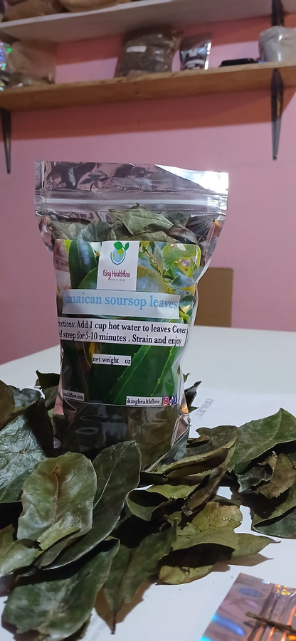 Jamaican Soursop Leaves