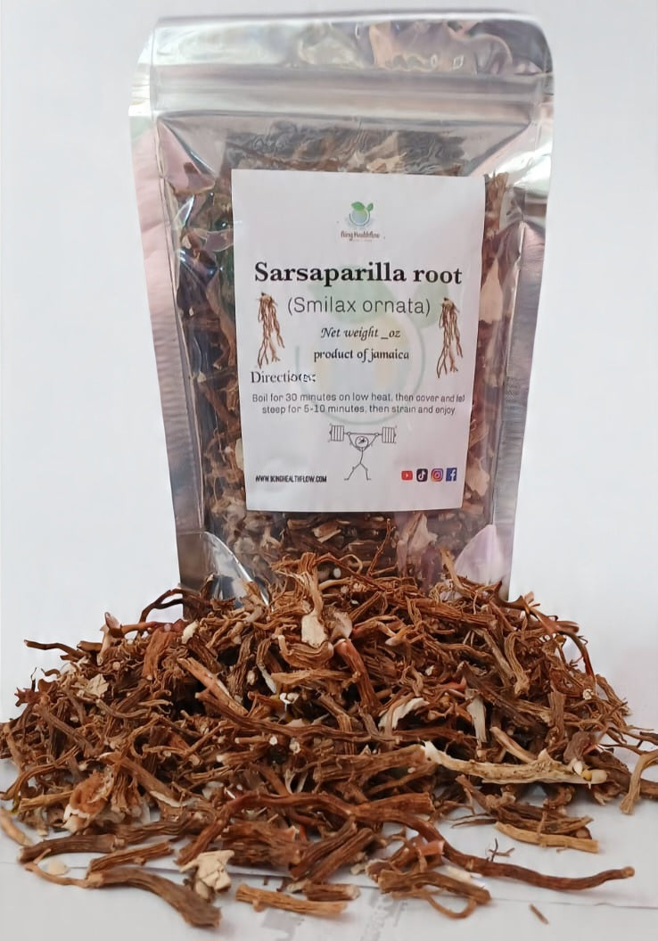 Wild harvested jamaica sarsaparilla root