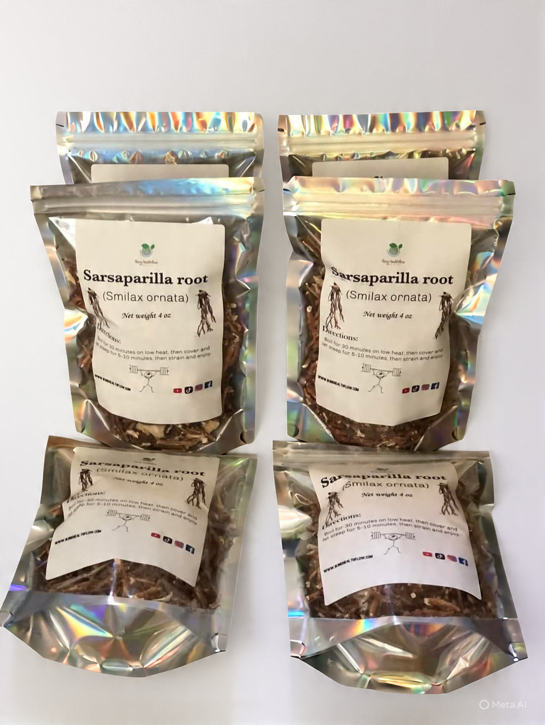 jamaica sarsaparilla root