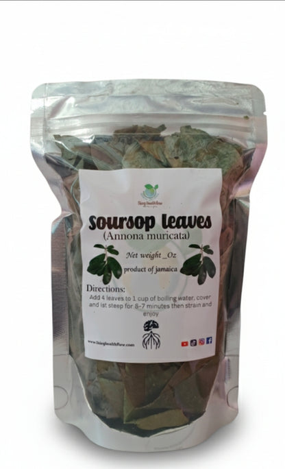 Authentic Jamaican Soursop Leaves