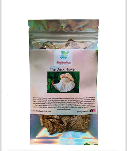 Jamaican duck flower detox