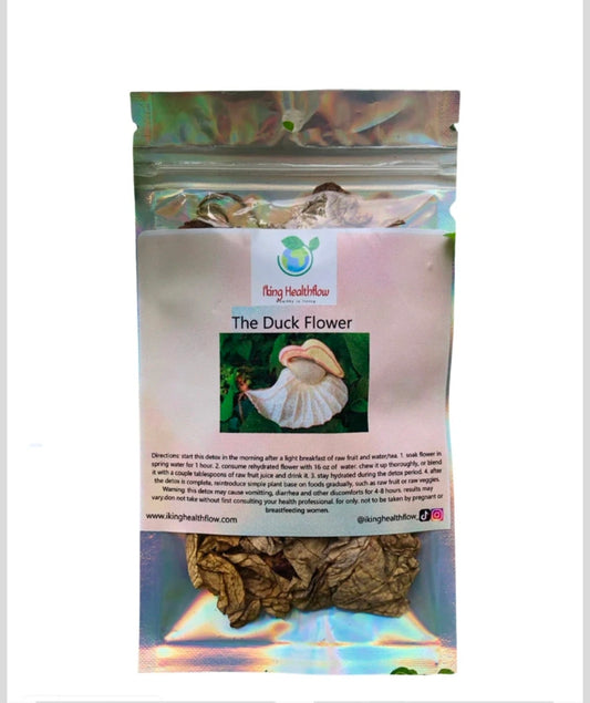 Jamaican duck flower detox