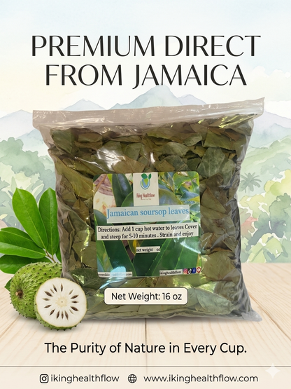 Soursop leaves 8oz pack