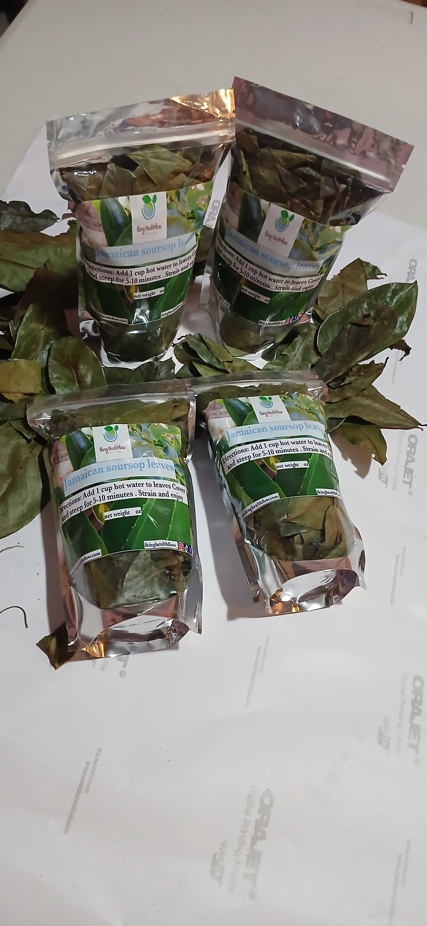 Jamaican Soursop Leaves