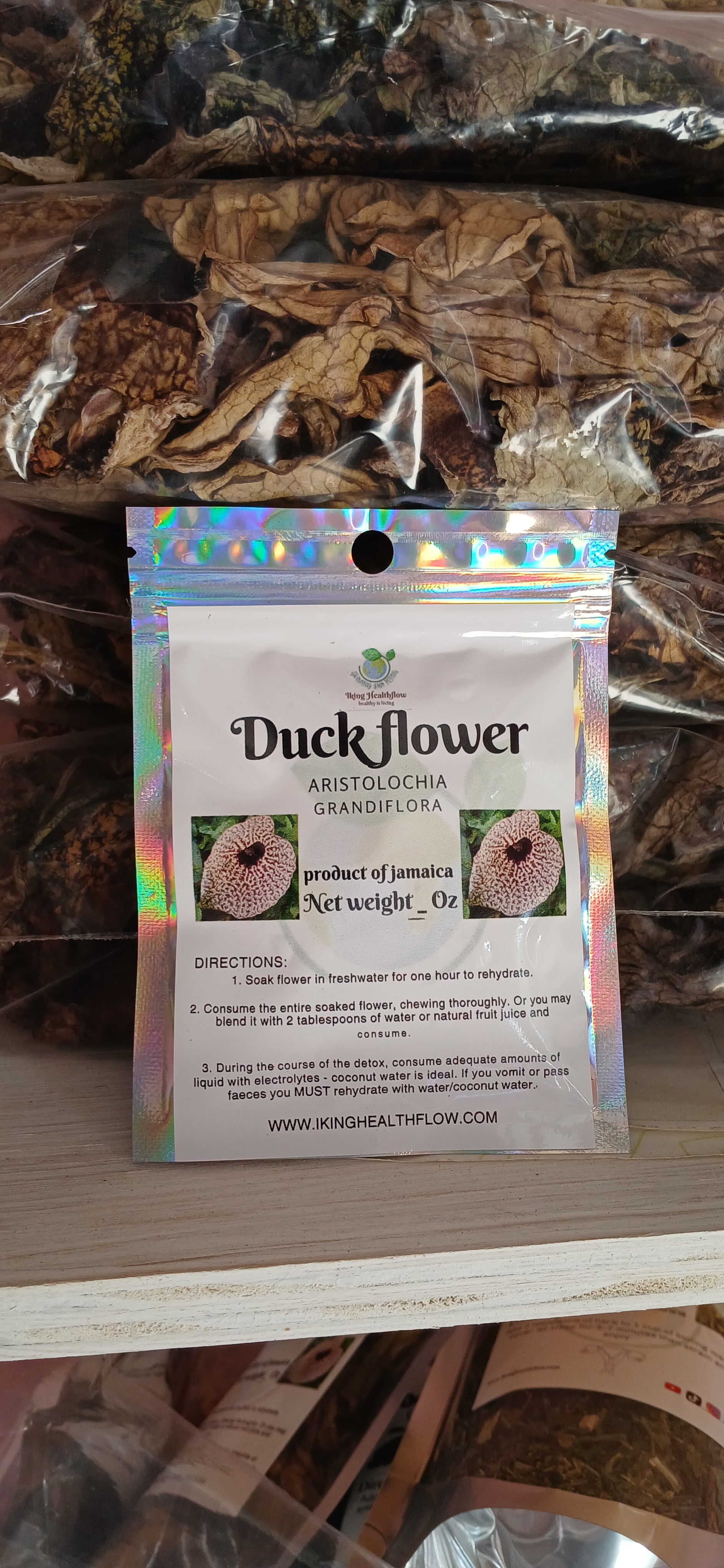 jamaican duck flower seeds Jamaican duck flower detox – I'king healthflow