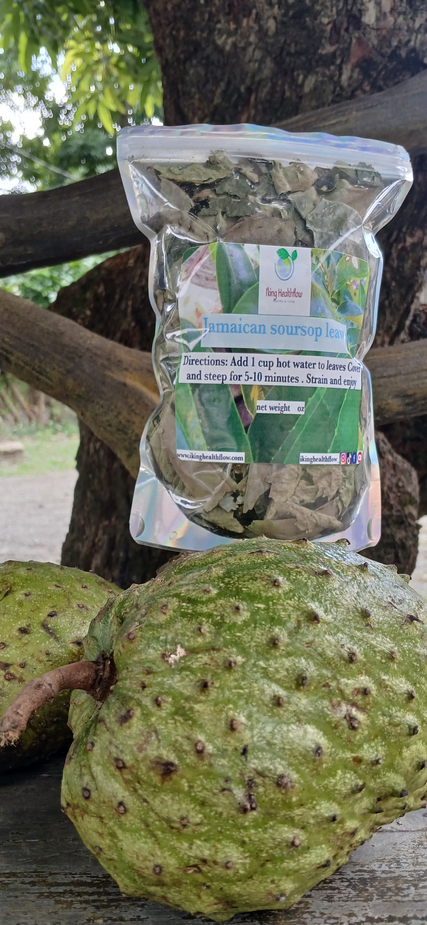 Jamaican Soursop Leaves