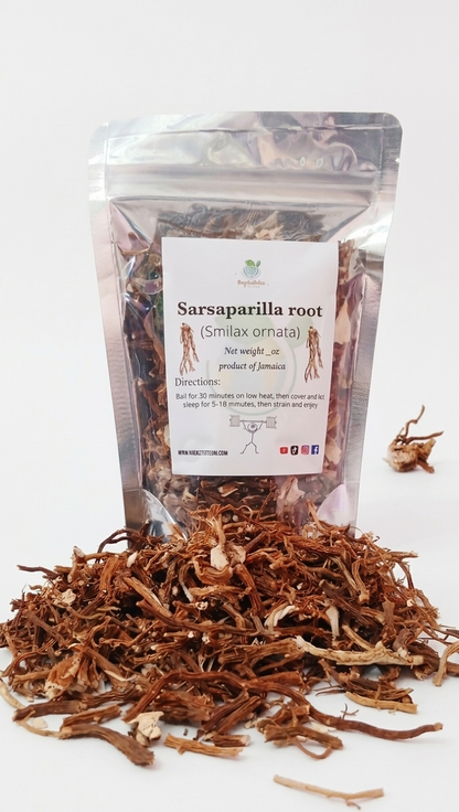 Wild harvested jamaica sarsaparilla root