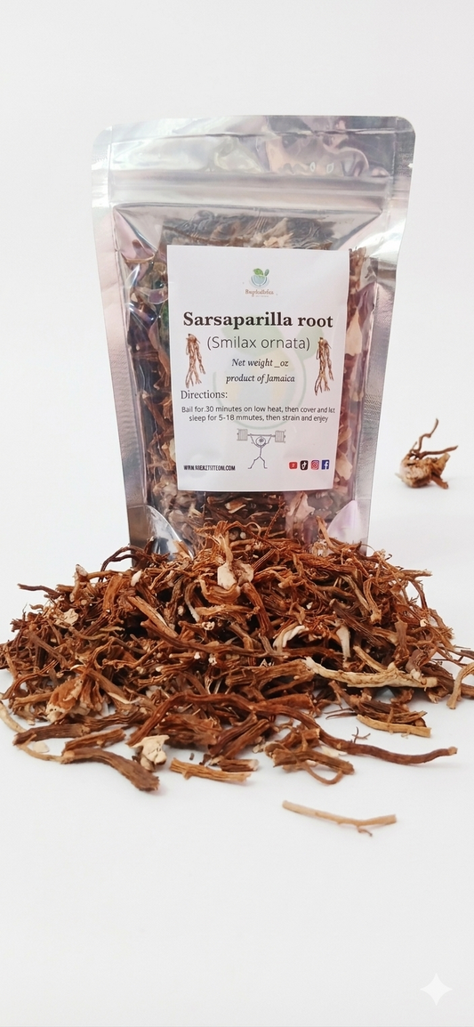 jamaica sarsaparilla root