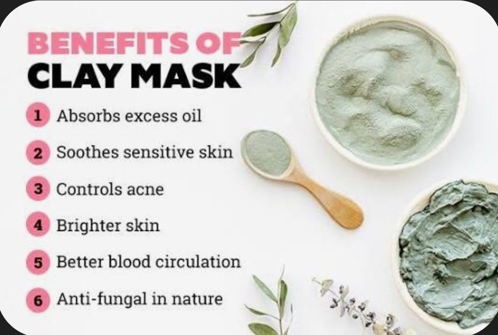 Jamaican magic clay 16oz