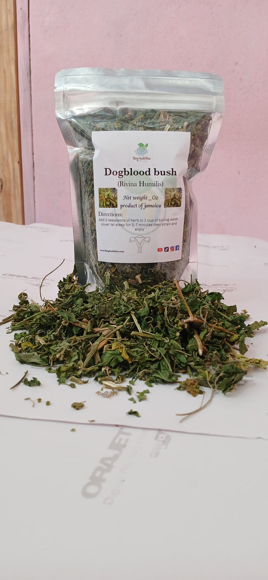 Dog Blood Bush 4oz