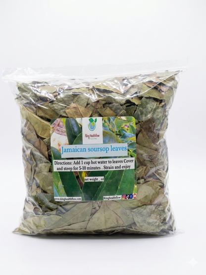 Soursop leaves 8oz pack