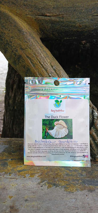 Jamaican duck flower detox