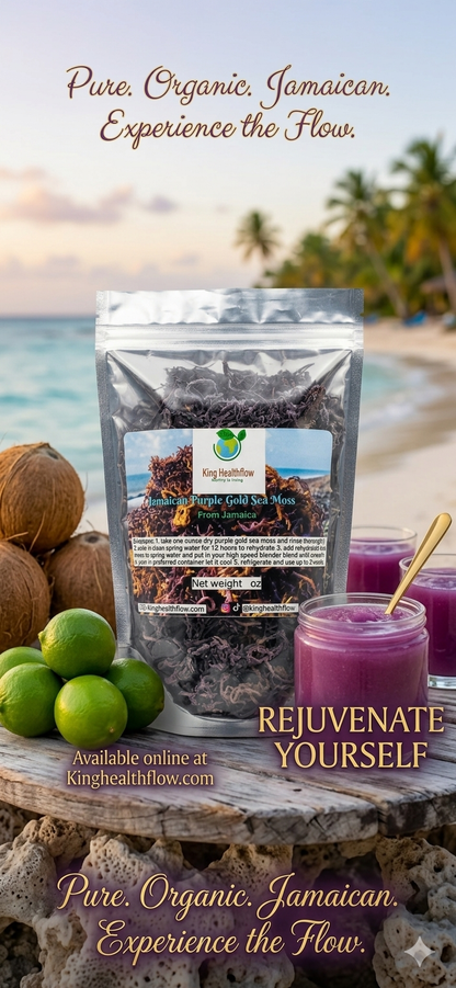 Jamaican thick Purple Sea Moss