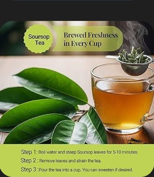 Jamaican Soursop Leaves